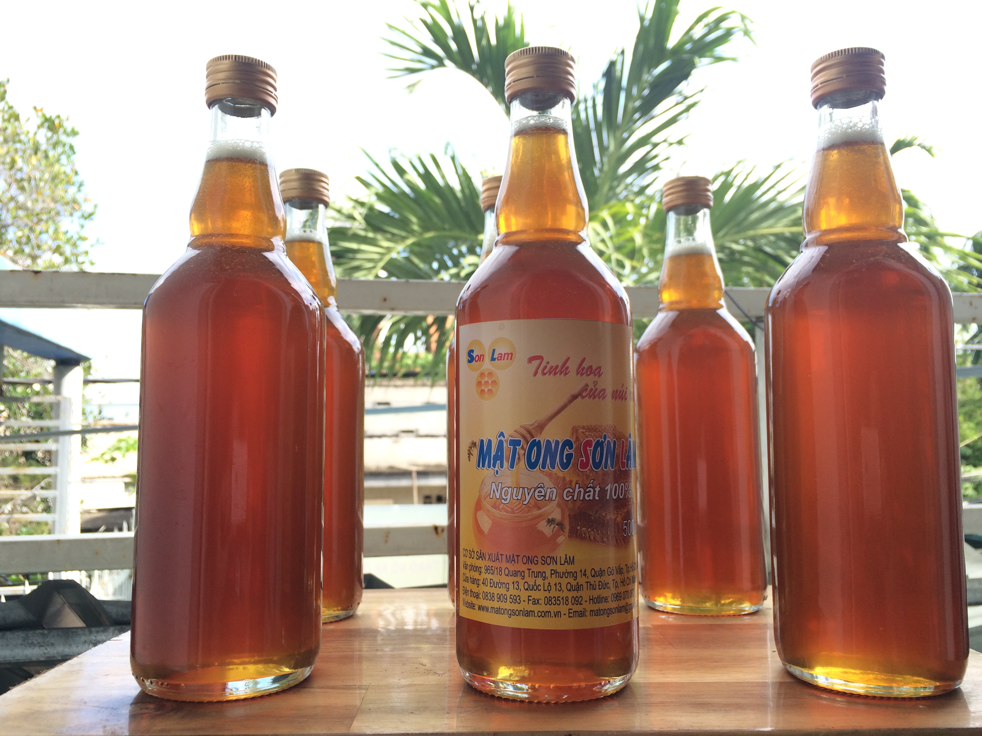 MẬT ONG 